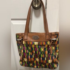 Colorful Fossil Women's Tote Bag